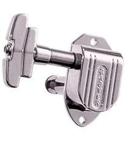 Amazon.com: Grover Imperial M/head Set - Chrome : Musical Instruments