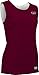 Game Gear AP-993W-CB Women's Athletic Tank Top Reversible to White Jersey-Great for Basketball