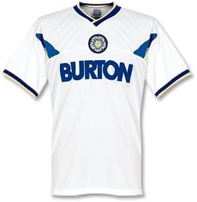 leeds united 1986 burton shirt