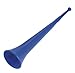 Sea View Treasures 3 Bulk Patriotic Stadium Blaster Vuvuzela Horn (Red, White, and Blue) - 4th of July Party Noisemaker