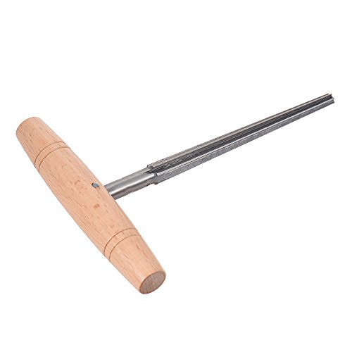 image for Walmeck Guitar Bridge Pin Hole Reamer Violin Peg Hole Reamer 1:30 Tape