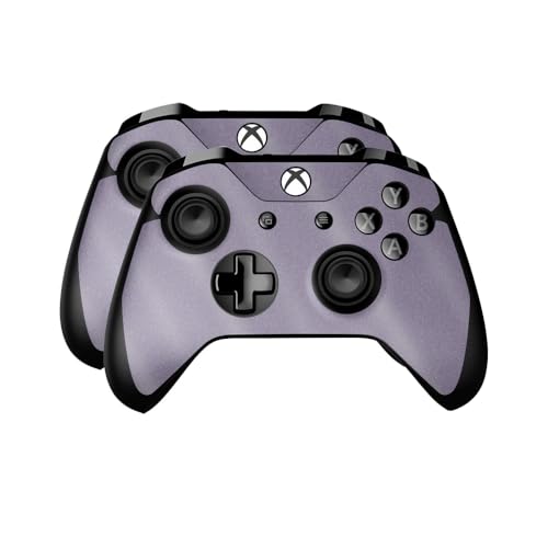 Glossy Glitter Skin Compatible with Microsoft Xbox One Controller (2 Pack) - So…