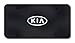 Kia Black License Plate