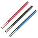 Uchida of America Products - LePen Marker, Micro Fine Plastic Point, Pink - Sold as 1 EA - The LePen delivers smooth writing with micro-fine plastic point and a sleek barrel design. Ink is acid-free, smudgeproof and nontoxic. LePen conforms to ASTM D4236.