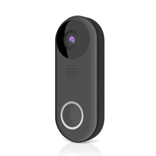 Feit Electric Doorbell Camera, 2.4 GHz WiFi, No Hub, Two-Way Audio, Motion Detection, Night Vision, 1080p HD, Micro SD Card Storage, Wireless Chime Included, Hardwired, CAM/Door/WiFi - View 16