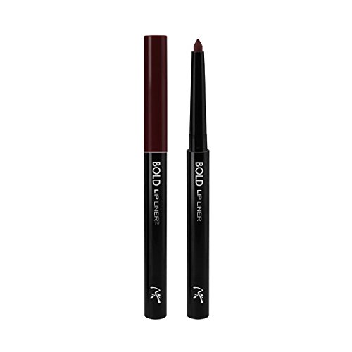 NICKA K Bold Lip Liner - Black Cherry