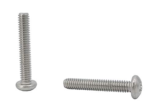 FixtureDisplays® 8-32 X 1" Stainless Pan Head