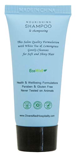 H2O Therapy Shampoo, Travel Size Hotel Hospitality, 0.85 oz (Case of 50)