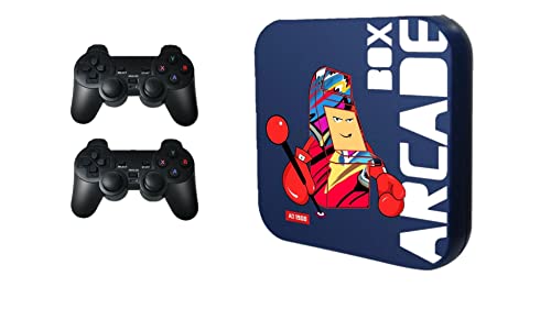 Arcade 4K HD Game Console for PS1/DC/N64 64GB