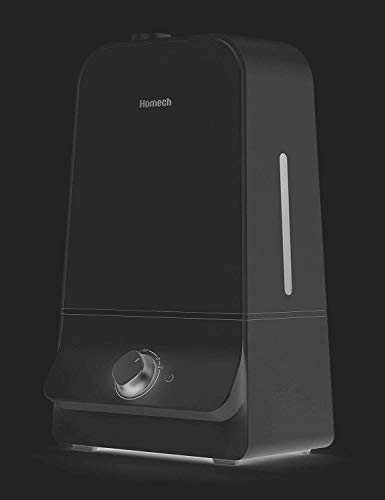 Homech Cool Mist Humidifier, Quiet Ultrasonic Humidifier for Bedroom Home Baby 12-60 Hours, Easy to  - //coolthings.us