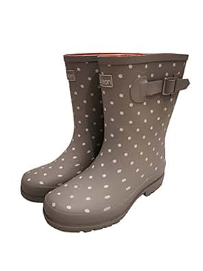 jileon half height rain boots