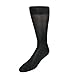Windsor Collection Men's Silk Mid Calf Dress Socks, Brown