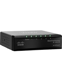 Cisco Systems sf100d 05 na 5 puertos 10 100 computadora Interruptor