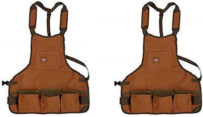 Bucket Boss 80200 Duckwear SuperBib Apron (Pack of 2)