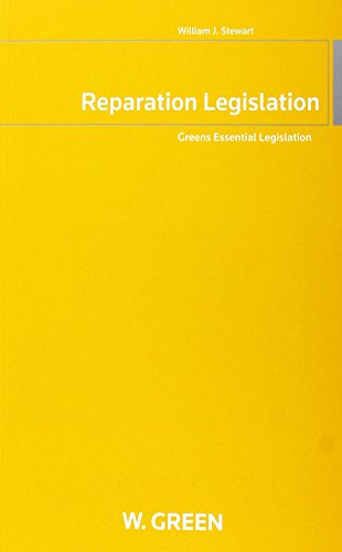 Reparation Legislation