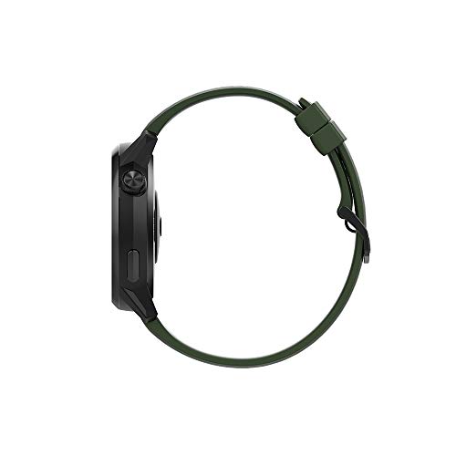 Coros APEX (46 mm) Premium Multisport Watch Trainer and Ultra-Durable Battery Life - Titanium | Heart Rate Monitor | Barometer, Altimeter, Compass | ANT+ and BLE Connections