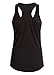 Pretty Attitude Women's Bat Shirt Moon Wiccan Witchy Goth Top Large Black