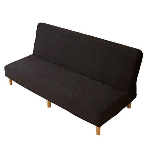 Waterproof Sofa Cover Sofa Bed Cover Folding Armless Sofa Cover Couch Slipcover Furniture Protector Cover Couch Bed Futon Cover Washable