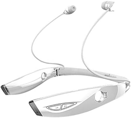 Siswong Bluetooth Earbuds Headphones Wireless Sports Waterproof Stereo Sweatproof Gym Running Headsets Earmuffs Mic Zealot H1 Neckband Portable W/Mic