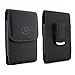 Vertical Leather Swivel Belt Clip Case Cover for LG 530G