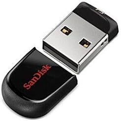 SanDisk CZ33 16GB Cruzer Fit USB 2.0 Flash Pen Drive SDCZ33-016G-Z35
