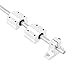 8mm x 400mm CNC Linear Rail Shaft Rod with Bearing Guide Support and SC8UU Bearing Block Set For 3D Printer