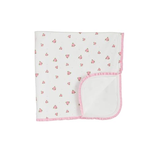 Mud Pie Children's Girl Rosette Arrival Blanket
