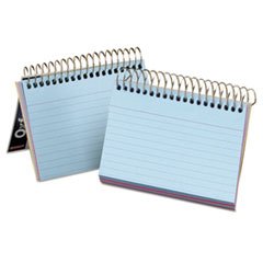 OXF40286 - Oxford Spiral Index Cards