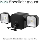 Blink Floodlight Mount Accessory Black for Outdoor Camera - Wireless Motion view 4