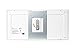 LED Flat Panel, 2000 lm, 23.5W, 24 in. L
