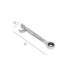 Amazon Basics Multi-function Ratchet Wrench,14mm