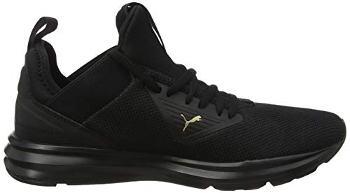 puma enzo beta black gold