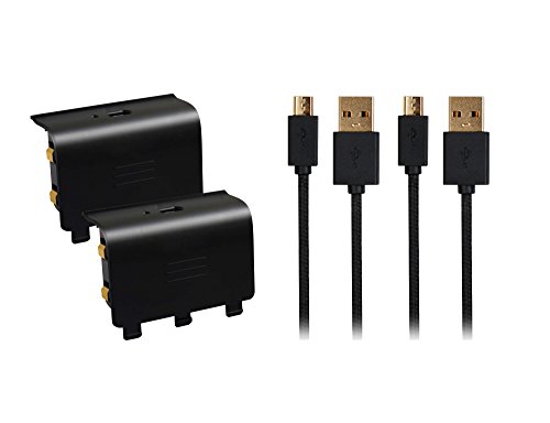 XBOX One Controller Dual Battery Pack - Black