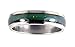Mood Rings 6mm Stainless Steel Endless Band Rainbow Colors