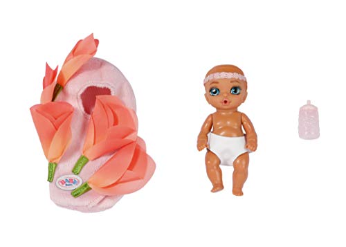 BABY born 904244 Surprise Babies 4 - kleine Püppchen im Kokon mit Trink- und Pipi-Funktion inkl. magischer Windel, Fläschchen und Geburtszertifikat, Charakter nicht frei wählbar, 1 Stück – Bild 3