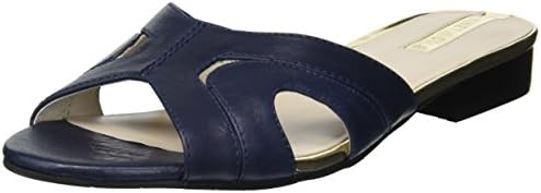 Kenneth Cole New York Women's Viveca Solid Flat Slide Sandal