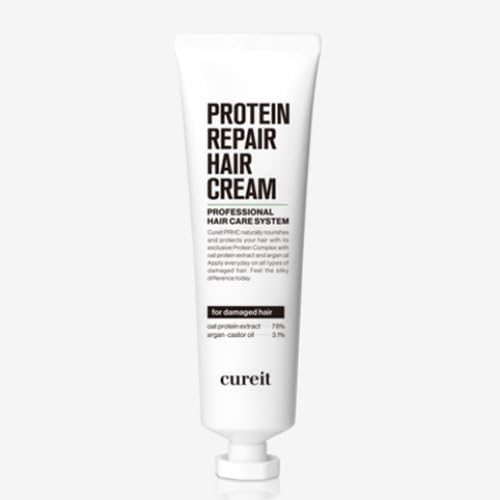 CureIt Protein Repair Hair Cream 150ml /treatment for damage hair