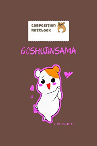 Composition notebook: anime ebichu hamster - 50 sheets, 100 pages - 6 x 9 inches