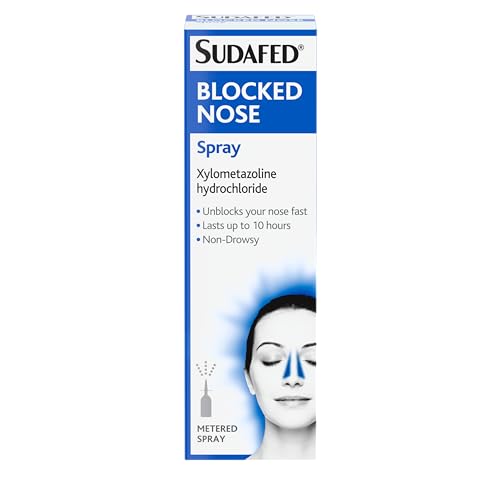 Sudafed 15ml Blocked Nose Spray in Kuwait Whizz Sinus Medicine