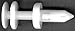 50 Door Panel Push Type Retainers GM #15960325 Trucks