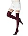 I wish Women's Girls Summer Lace Trim Over the Knee Thigh High Socks