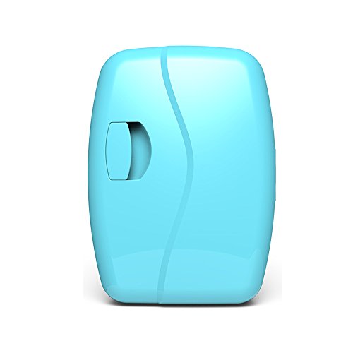 Click Here to See More Images YX XY Car refrigerator - 5L Car Refrigerator Mini Fridge Refrigeration Travel Refrigerator Student Dormitory Freezer Portable Cold Box ## (Color : Blue)