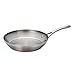 Anolon Nouvelle Copper Stainless Steel 12-Inch French Skillet
