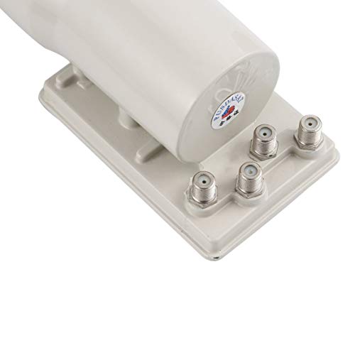 1240C Band Digital Lnb High Gain One Cable Solution Lnbf Hd Tv Satellite