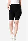 Roamans Women's Plus Size Bike Shorts