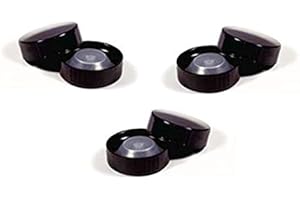 HOBBY HOMEBREW GROWLER CAPS PACK OF 6 38/400 POLYSEAL PHENOLIC SCREW CAPS FITS MOST USA 1/2 AND ONE GALLON GLASS JUGS