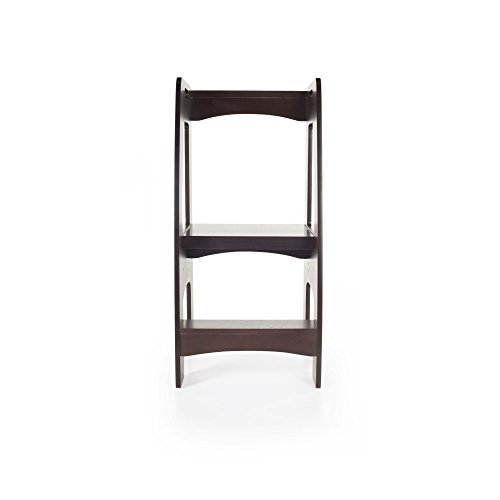 image for Guidecraft Kitchen Helper Tower Step-Up - Espresso: Adjustable Counter