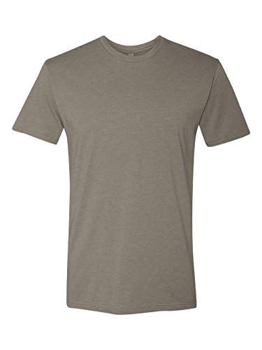 Next Level Apparel N6210 Mens Premium CVC Crew - Warm Gray, 3XL