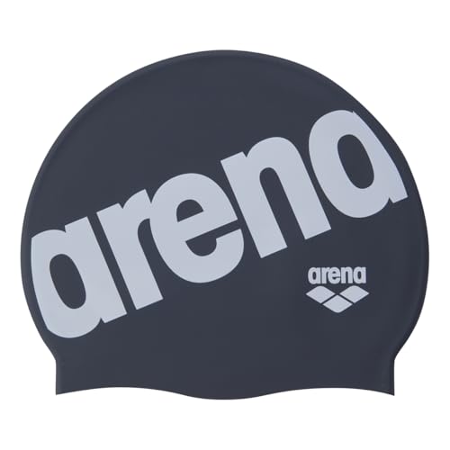 arena(アリーナ) スイムキャップ ユニセックス シリコーンキャップ フリーサイズ 公式大会不可 伸縮性 ロゴ 定番品 練習向け AS5SSC11U