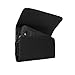 [iRHINO] TM XL Size Leather Case Holster Cover Side Pouch with Belt Clip & Belt Loot for Samsung Galaxy mega 2 (fits The Phone + Otter Box/Commuter case/Dual Layer Hybrid case)